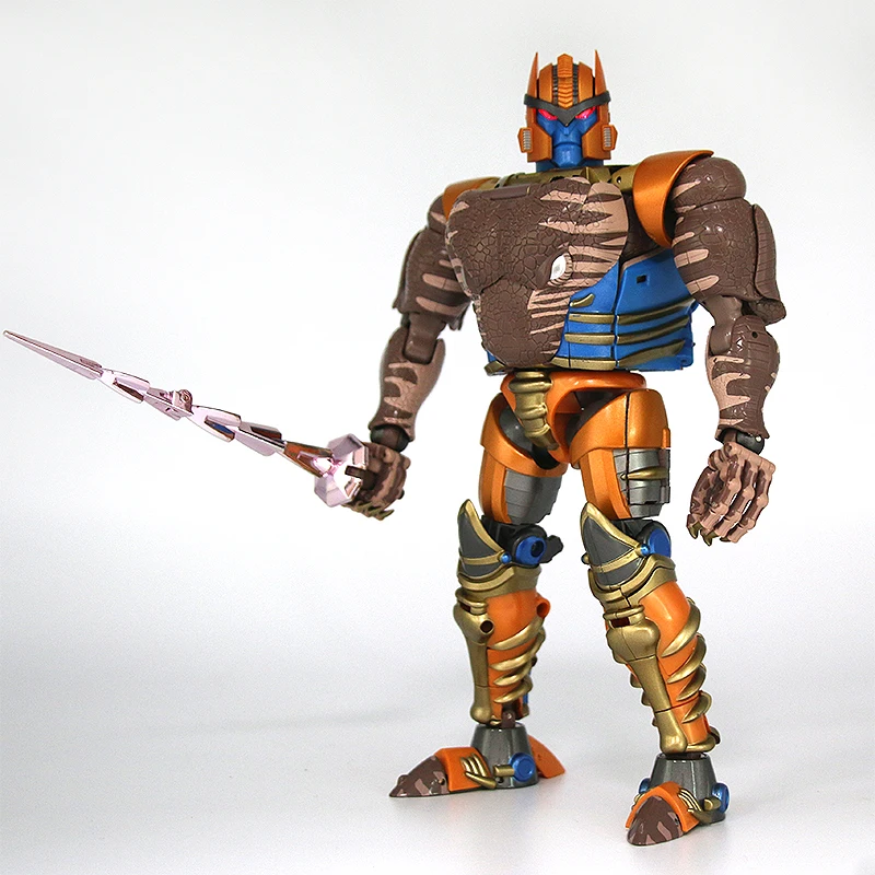 

Transformation BW Super Hero Warrior IT02 Dinosaur MP-41 MP41 Beast Wars Tyrannosaurus Rex KO Dinosaur Warrior Figure Robot