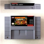 Donkey Country Kong 1 2 3 или картридж для соревнований-карта игры в РПГ версия США