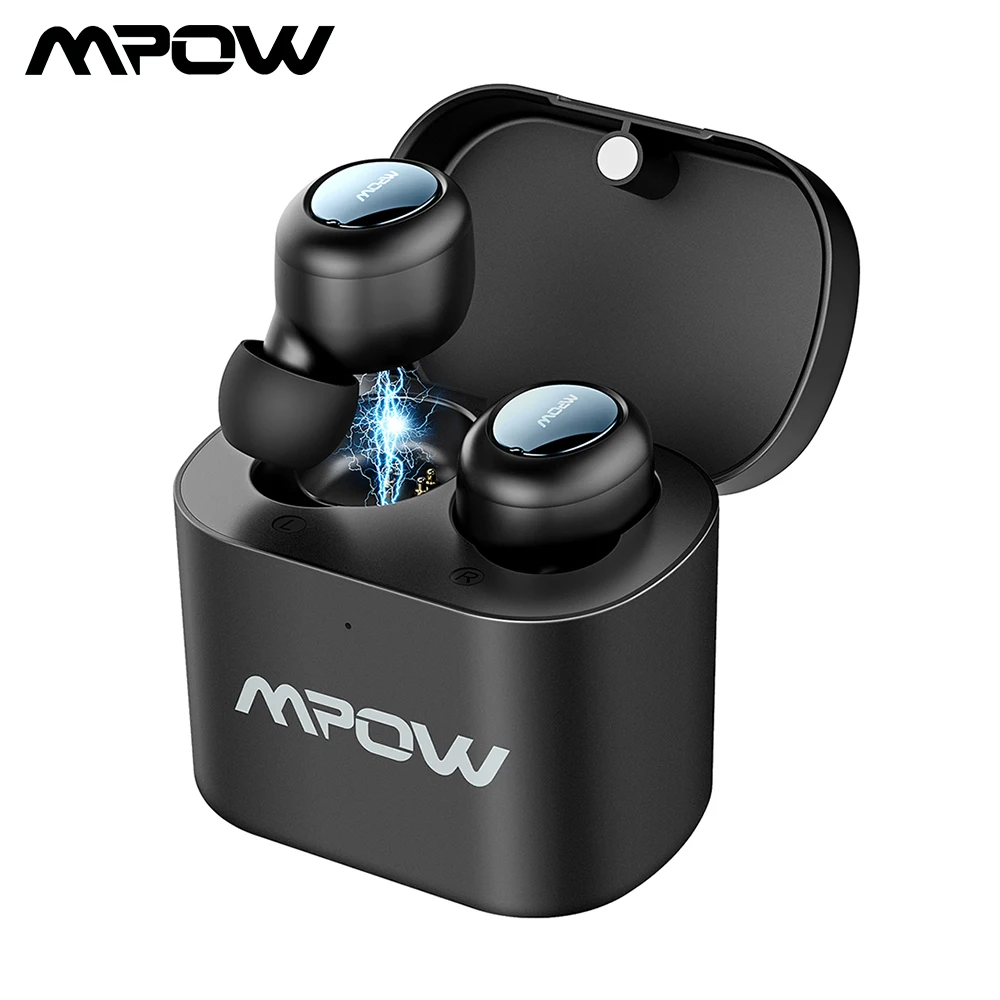 Беспроводные наушники Mpow T2 Bluetooth 5 0 TWS вкладыши стереонаушники с микрофоном