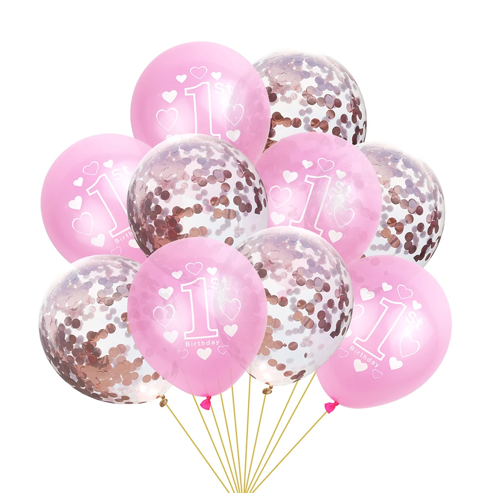 10 шт. Детские латексные воздушные шары конфетти для мальчиков и девочек набор мой