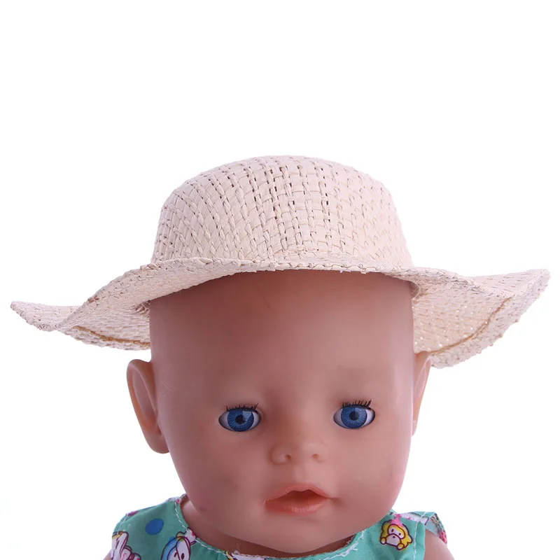 Модная шапка для новорожденных красная розовая подходит 18 дюймовых американских