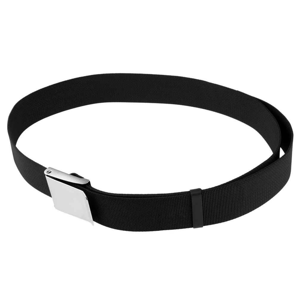 Профессиональный регулируемый ремень для подводного плавания с лямкой и пряжкой