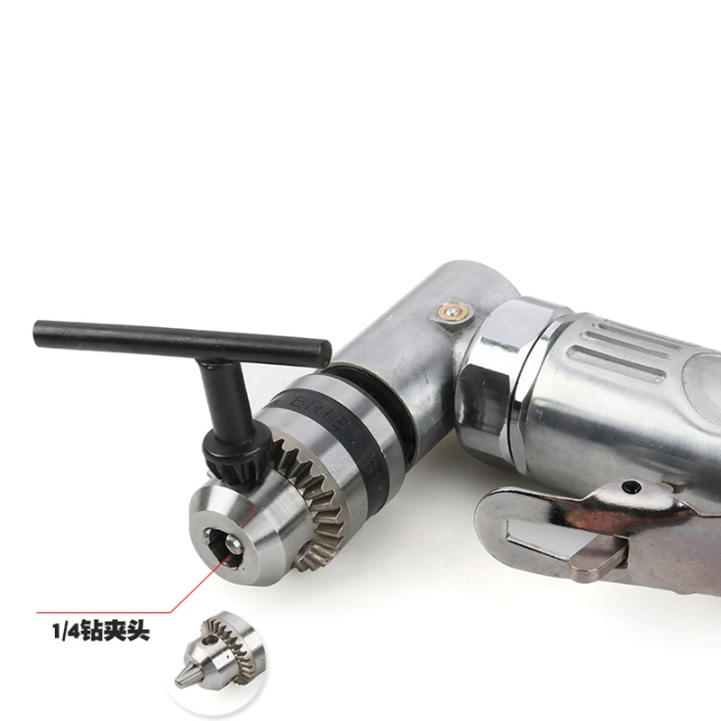 

Multifunction 90 degree angle drill tapping pneumatic tool has positive and negative switch Pneumatic drilling machine