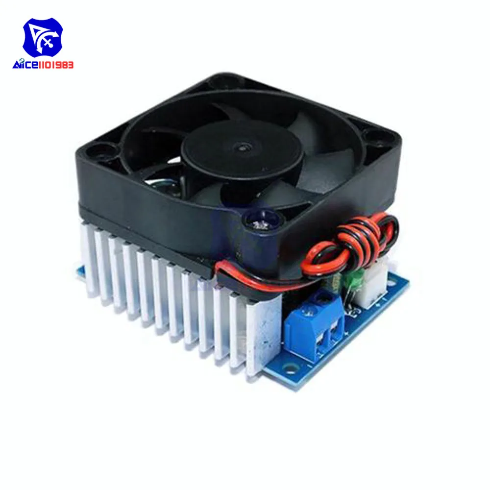 Diymore DC 5 40 В до 1 2 36 в 12A макс. понижающий преобразователь модуль питания с