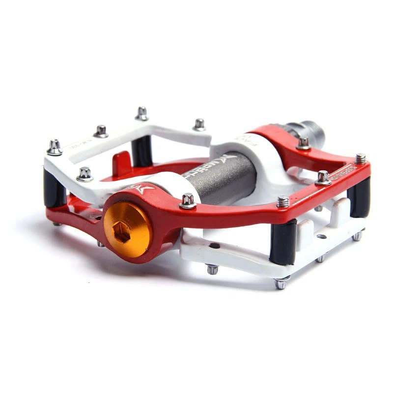 

Mpeda Bicycle Pedal Mountain Bike 2bearing-pedal Aluminum Alloy Dead Fly Anti-slip Bearing Pedal