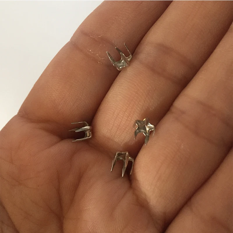 Оптовая продажа 200 шт. кукольных обуви материал для украшения одежды бронза