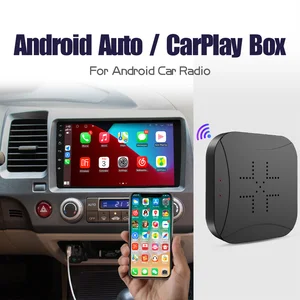 jiuyin wireless carplay dongle usb adapter android auto for modify android car radio smart link ios phone interconnection free global shipping