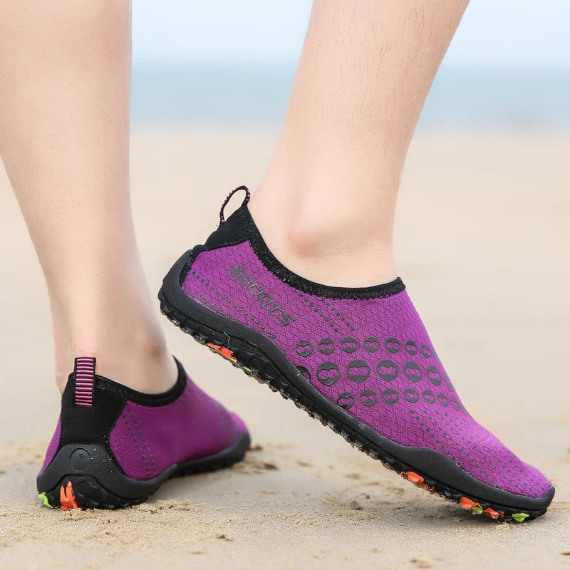 Outdoor Summer Water Shoes For Man Women Non-slip Comfortable Quick Dry Outdoor Climbing Seaside Lightweight Breathable Sneakers