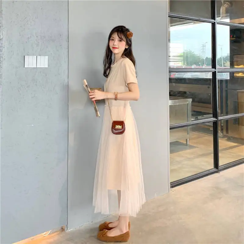 

CMAZ Dresses For Women Summer 2021 Korean Style