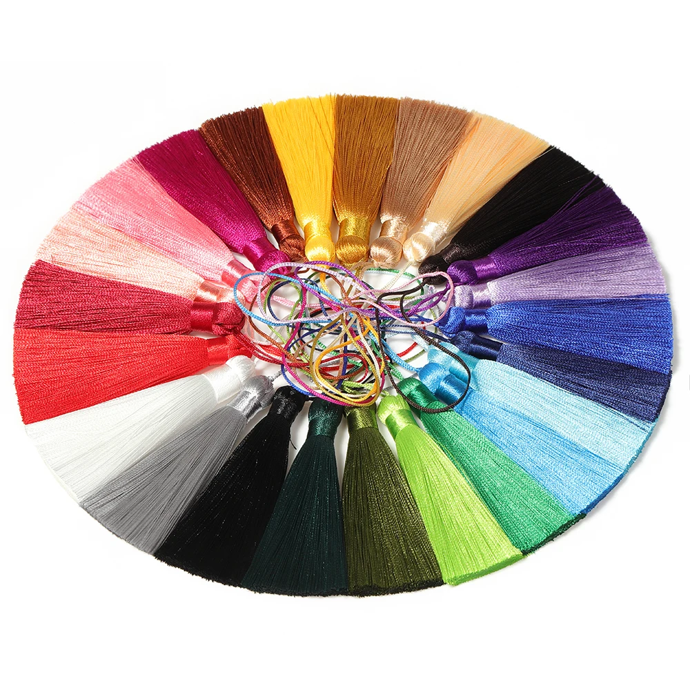 10 шт. кисточки аксессуары для кулонов DIY серьги изготовления ювелирных изделий 8