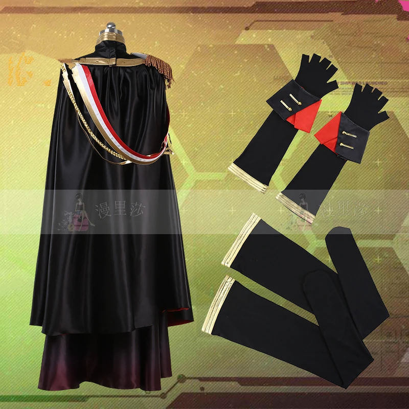 Костюм для косплея аниме Ажур Лейн Бисмарк карнавальные костюмы на Хэллоуин