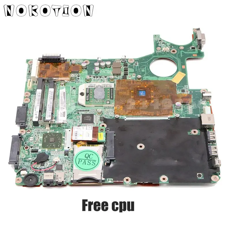 NOKOTION A000038250 A000036980 материнская плата для Toshiba satellite A300D P305D материнская плата 31BD3MB00D0 BD3 разъем S1 Бесплатный процессор