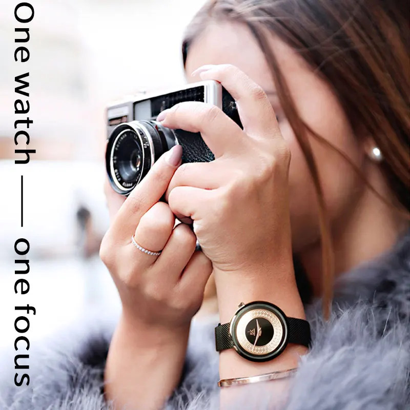 

Elegant Ladies Wristwatches Female Fashion Watch Women Luxury Brand Diamond Quartz Rose Gold Watches relogio feminino 2021 Gifts
