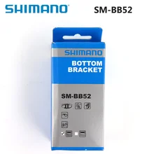 SHIMANO Deore SM BB52 Hollowtech II горный велосипед каретка 68/73 мм BB52 каретка велосипеда Запчасти