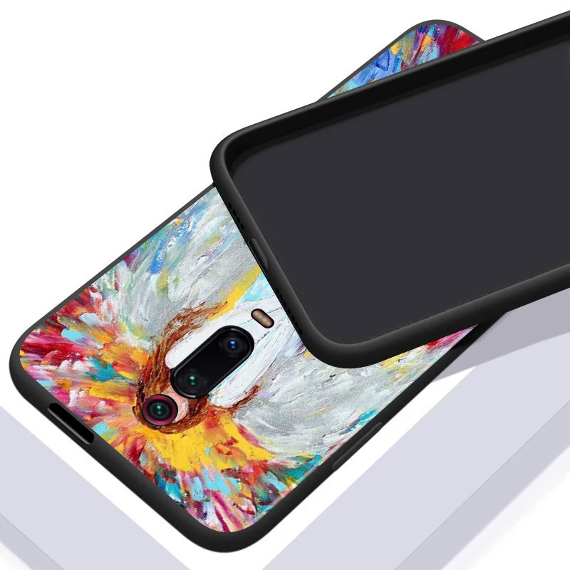

Fallen Angel Wing For Xiaomi Redmi K30 Ultra 10X 9I 9C 9A 9 GO K20 8A 8 S2 Poco X2 M2 F2 Pro 5G Phone Case