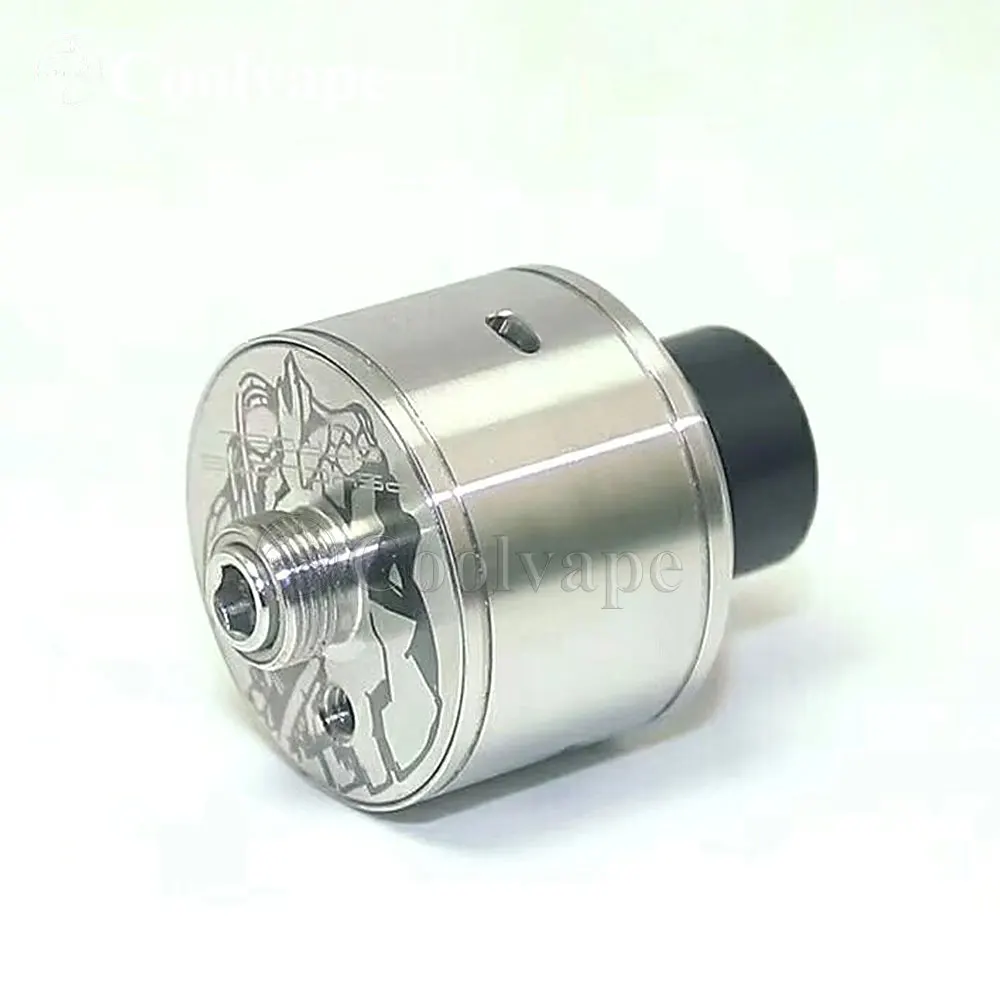 SXK Citadel Style RDA Rebuildable Dripping Atomizer with BF Pin 316 Stainless Steel 22mm Diameter | Электроника