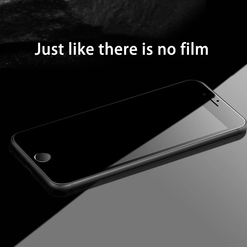 2 в 1 защитное закаленное стекло для Iphone 7 8 Plus 7plus plus XR XS Max | Мобильные телефоны и
