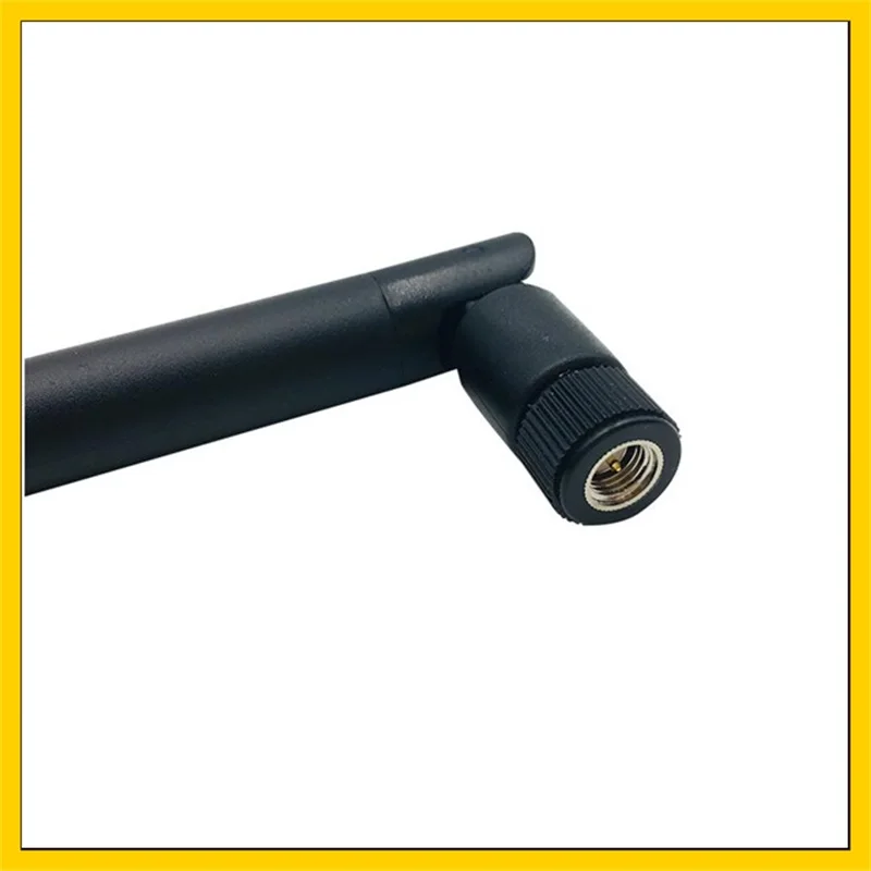 10PCS 2.4G / 5.8G 5dBi dual-band antenna RP-SMA male /SMA male connector booster amplifier WLAN router