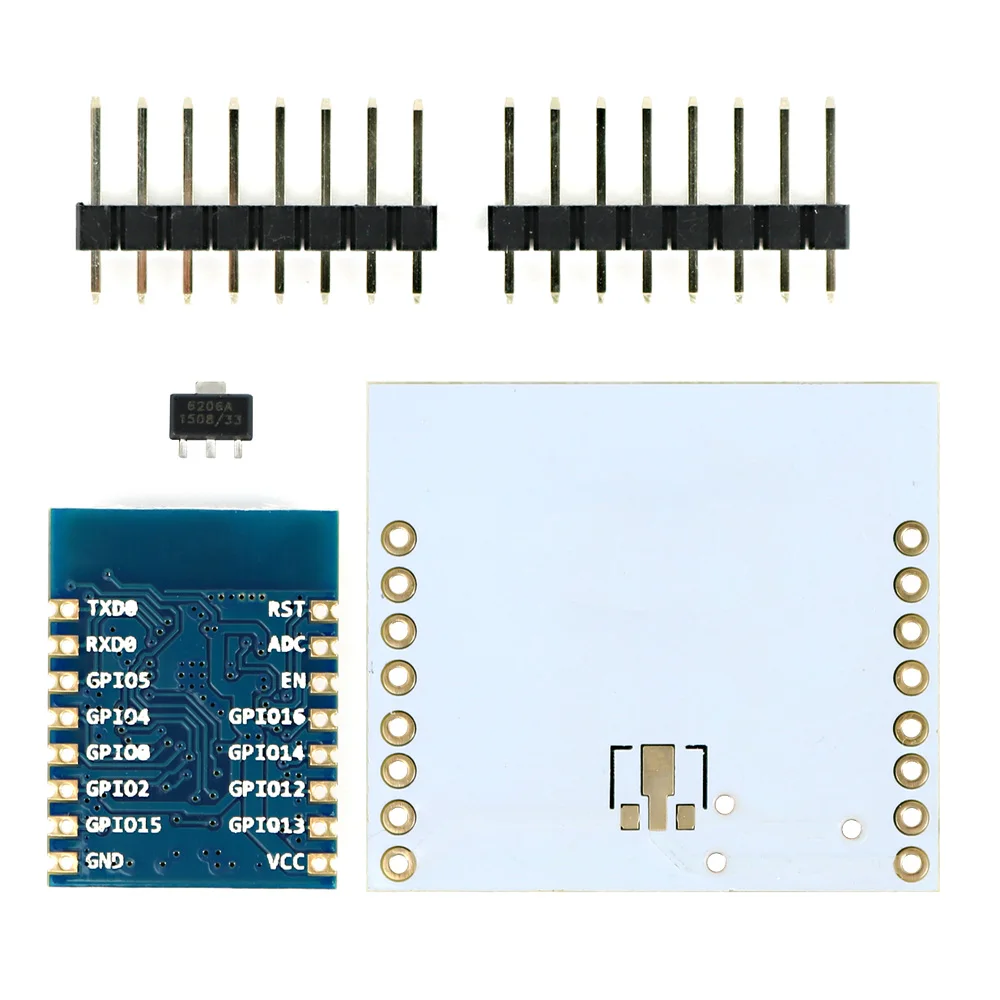 ESP 07 ESP8266 серийный Wifi совместимый беспроводной модуль со встроенной антенной +