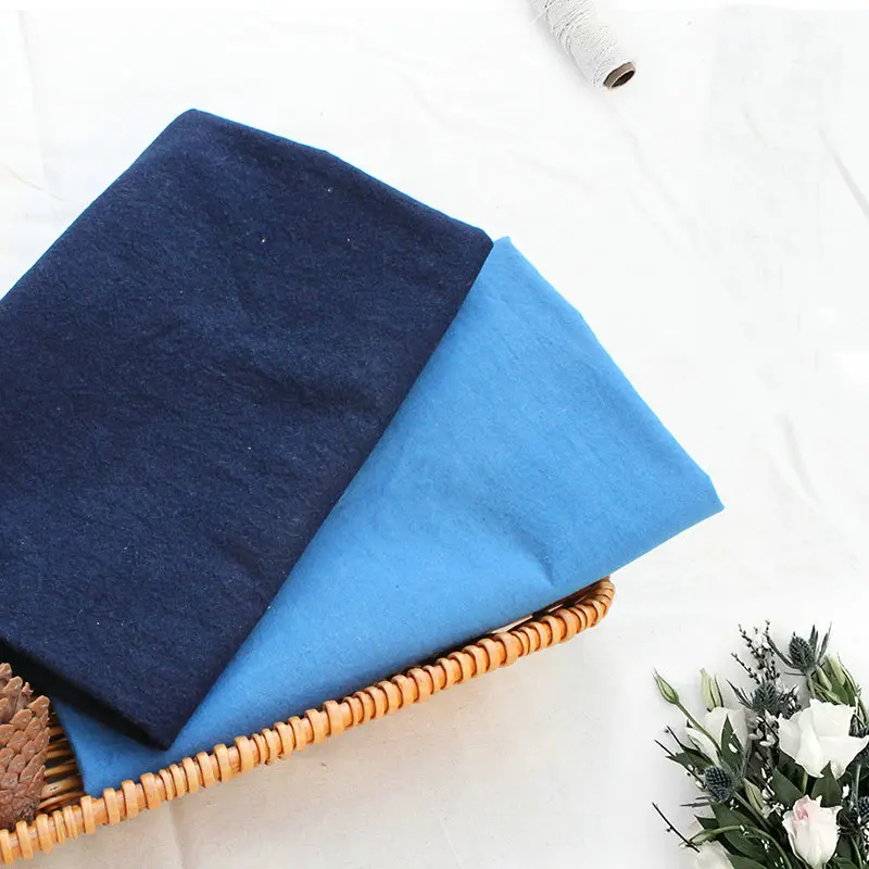 100% хлопок темно-синий светло-синий Принт ткань батик в китайском стиле для шитья