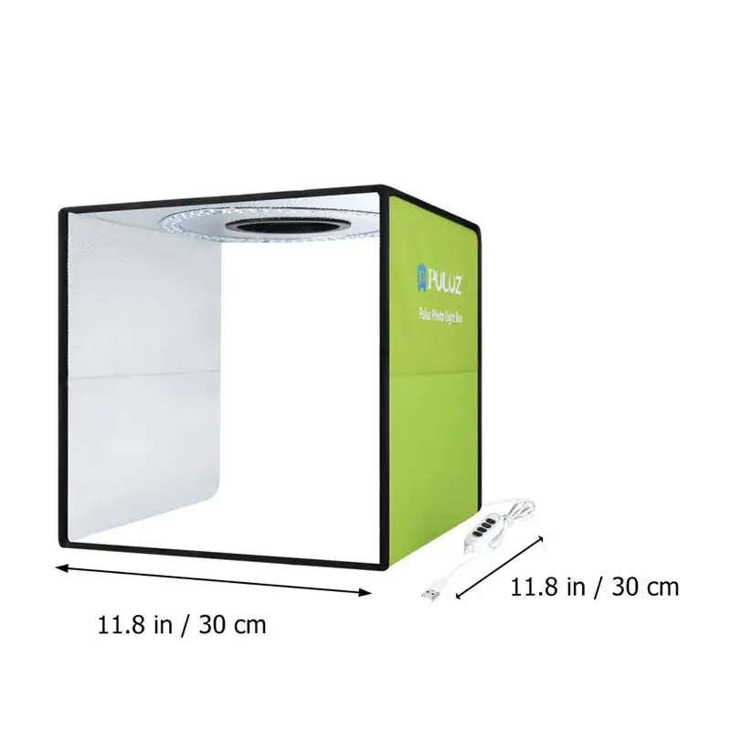 Складной светильник тбокс для фотостудии софтбокс со светодиодной подсветкой