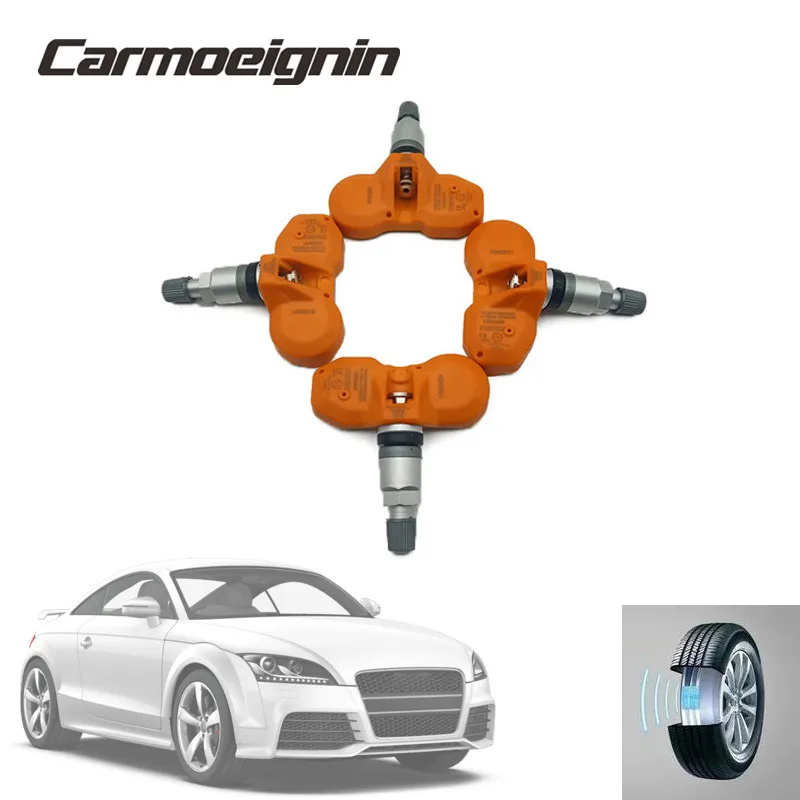 4 шт. датчик давления в шинах 433 МГц 4D0 907 275 C/4D0907275C TPMS для Audi A8 Quattro 2003 2009 / VOLKSWAGEN PHAETON
