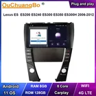 Ouchuangbo автомобильное радио android 11 для Lexus ES ES240 ES350 2006-2012 с 8-ядерным процессором 8 Гб 128 ГБ Carplay видеоплеер