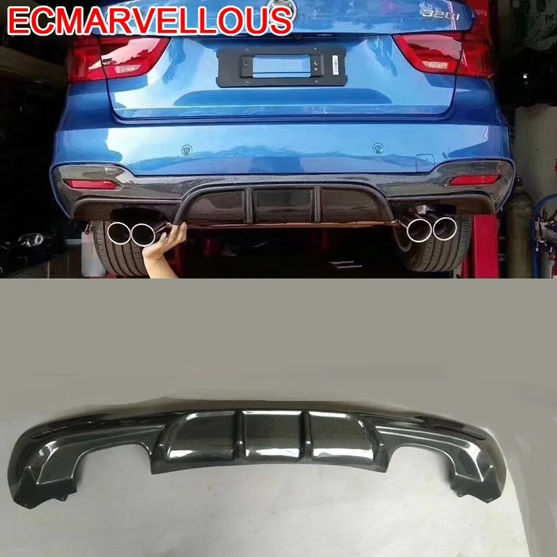 Модифицированный аксессуар для украшения автомобиля тюнинг задний диффузор