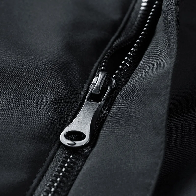 Fashion Casual Long Jacket Men's Hooded  Windbreaker Male Parkas Coats Cotton Autumn Winter Trench Coat Men Japanese Streetwear