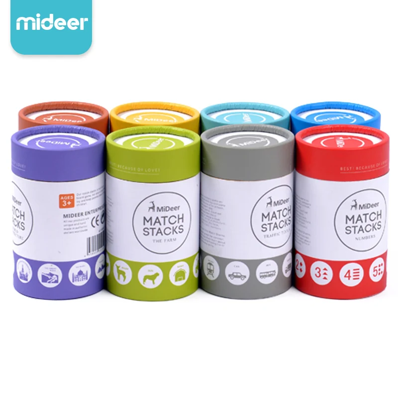 Настольные игры MiDeer с животными совместимыми дорожным движением шахматы памятью