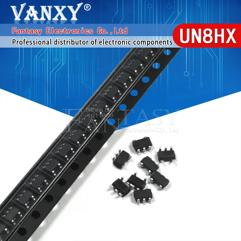 

10pcs UN8HX SOT23-5 UN8H SOT-23