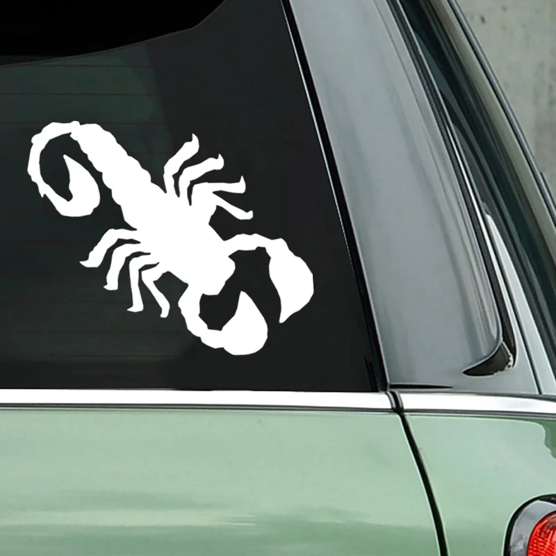 DAWASARU Scorpio версия 3 Светоотражающая забавная Автомобильная Наклейка виниловая