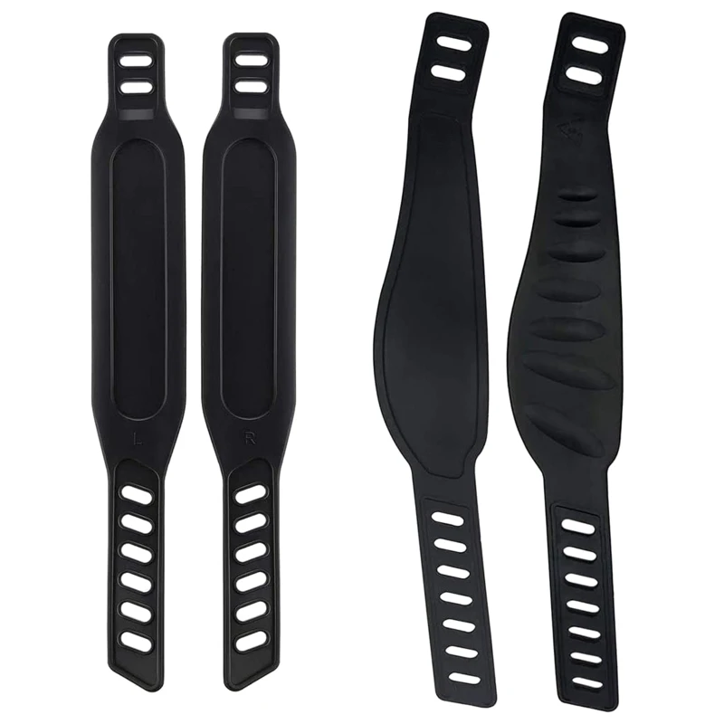 

2021 New 2Pcs Adjustable Exercise Bike Pedal Straps, Non-Slip Pedal Strap for Spinning Exercise Bike, Stationary Cycle, Bicycle