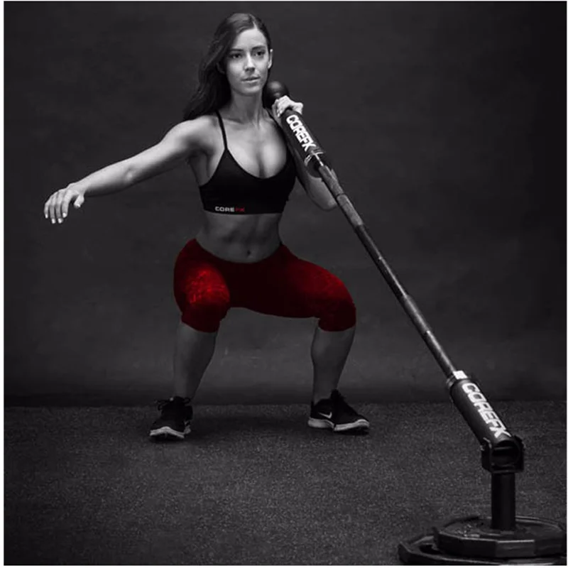 Крепление для штанги фитнеса Т образная планка поворотная на 360 ° наземные мины