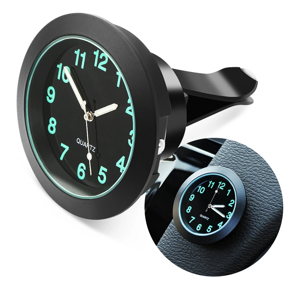 Luminous Car Clock Auto Ornament Accessories for mazda BM BN MX-3 BL GJ GL CX-3 CX-5 CX-8 MS demio MPS 3 6 |