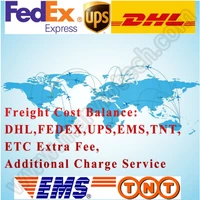 extra freight cost for dhlupsfedex etc