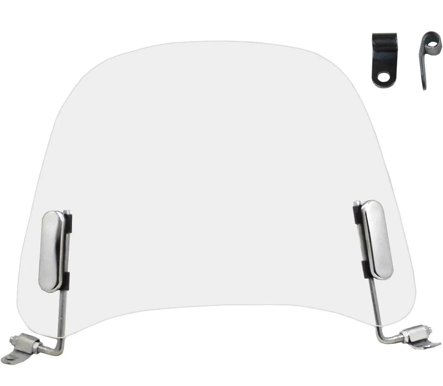 Маска прозрачная маска для лица просты в установке скутер ветер Экран велосипед