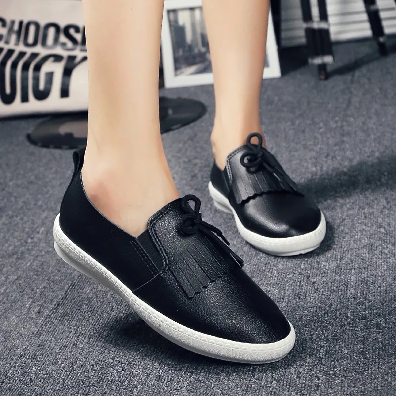 Женские теннисные туфли новинка 2019 Женская Удобная спортивная обувь белые