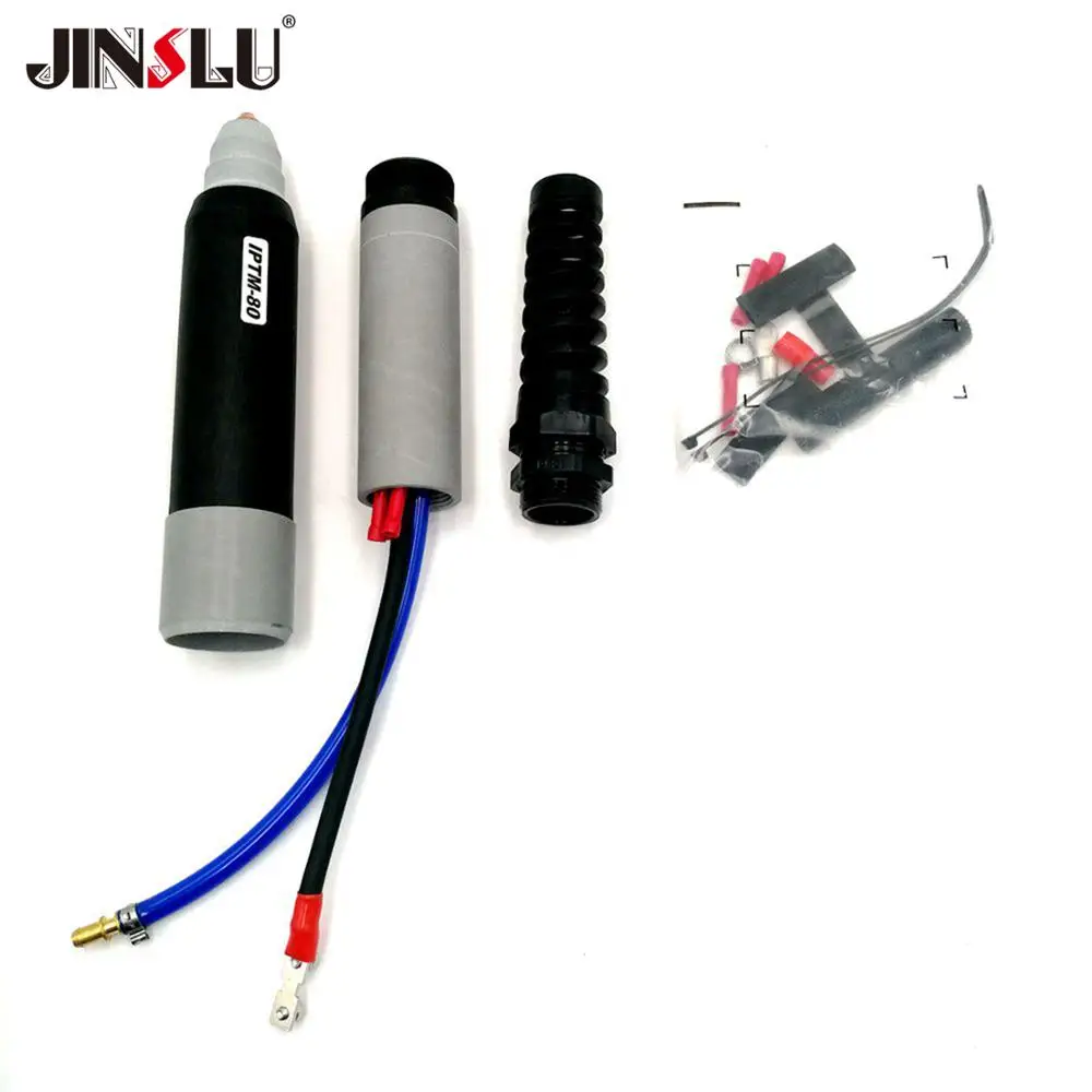 

10PCS IPTM80 Non-HF Plasma Cutting Torch Head CNC Machine Gun