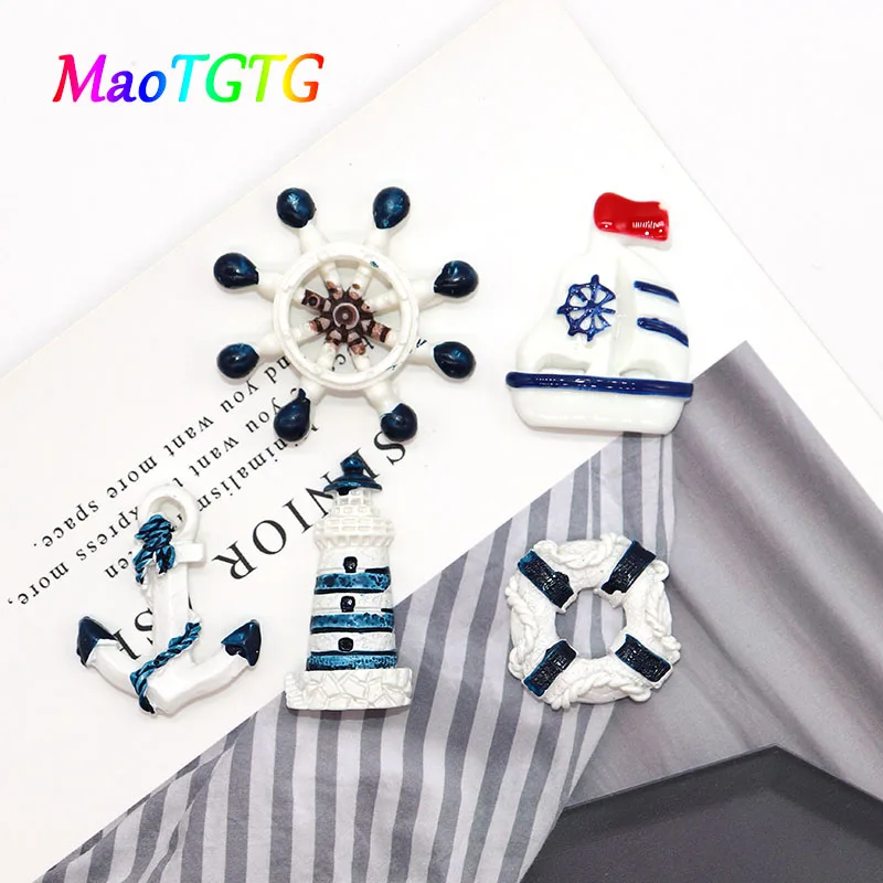 Корабль/маяк/руль/копье/Спасательный буй полимерные украшения амулеты для DIY