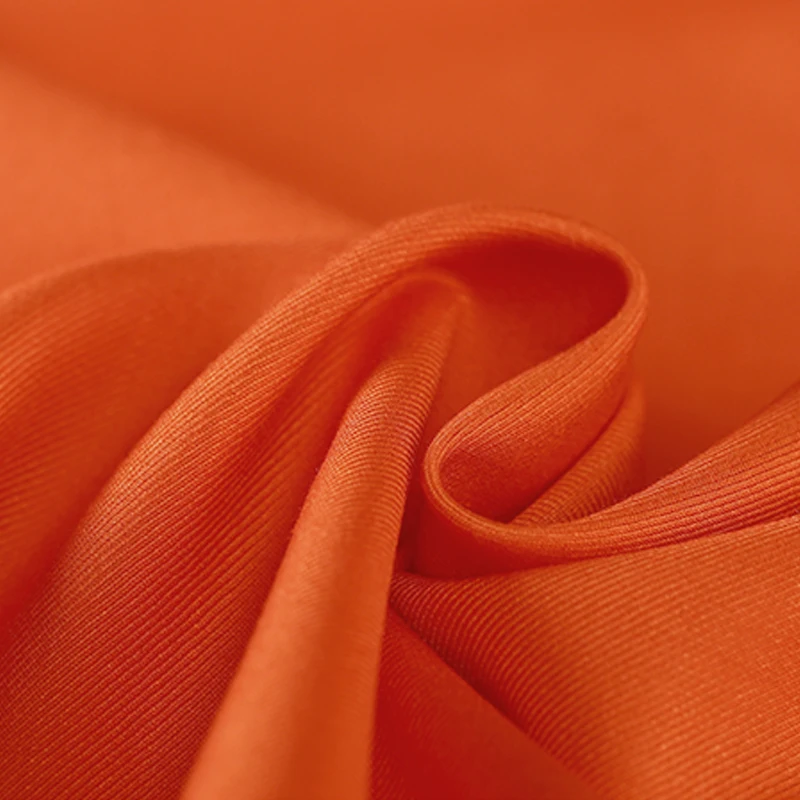 19 Spring Summer New 152cm Wide Warm color series Polyester Spandex Fabric For Women Dress Coat Fashion cloth DIY Sewing Hot |