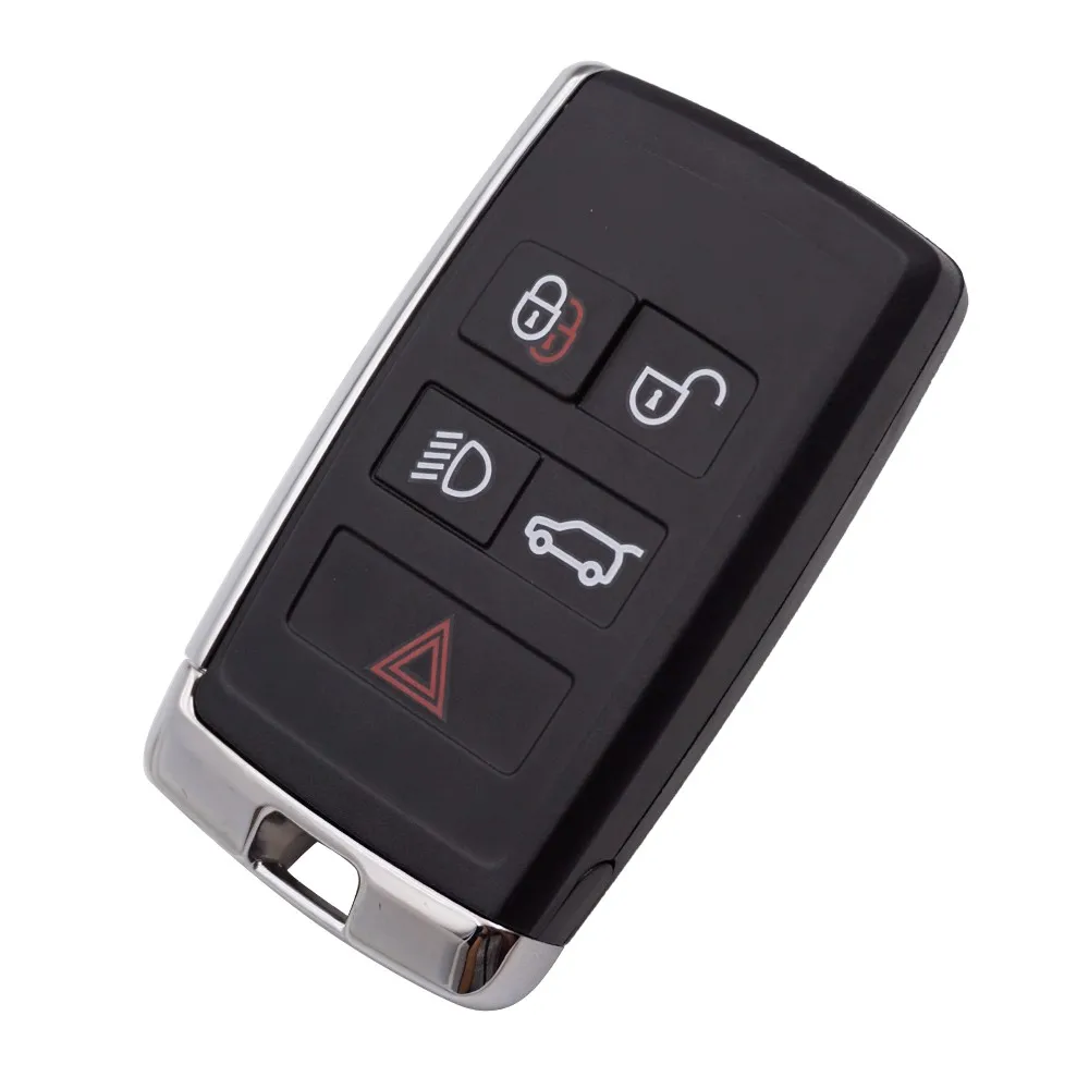 Xinyuexin для Land Rover Range LR2 LR4 Jaguar Модернизированный удаленный Автомобильный ключ чехол