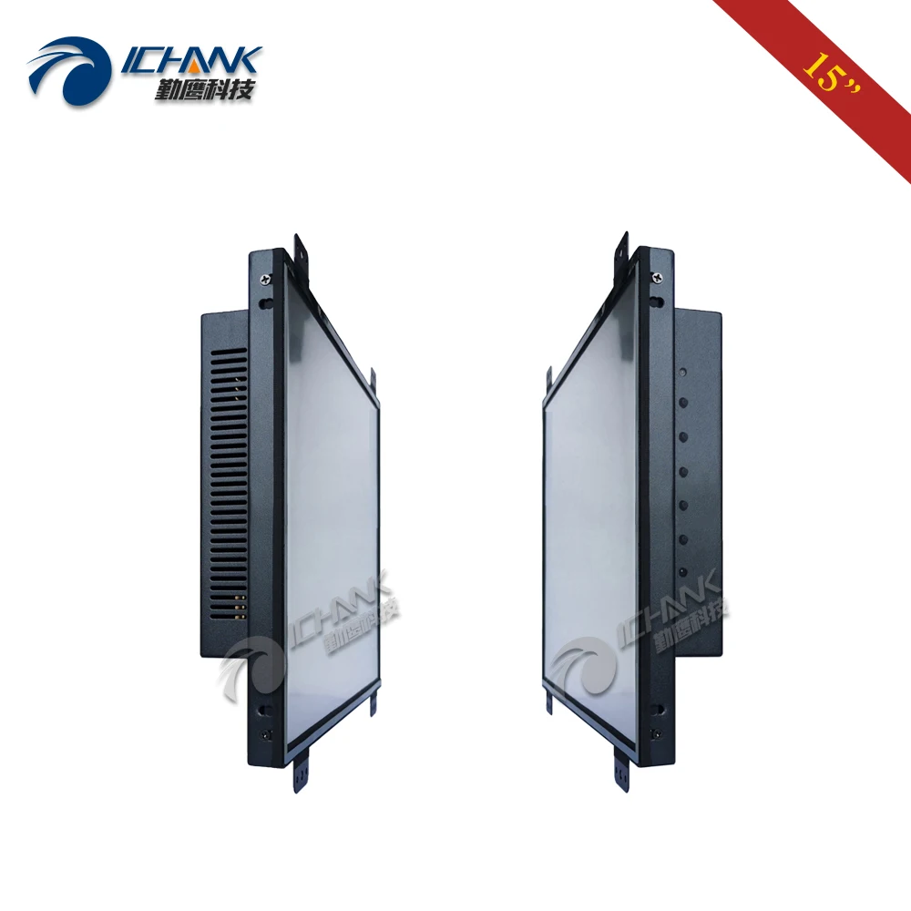 ZK150TC-DCA/1" дюймовый 1024x768 VGA встроенный динамик открытая рамка привод бесплатно десять точек емкостный сенсорный монитор ЖК-экран