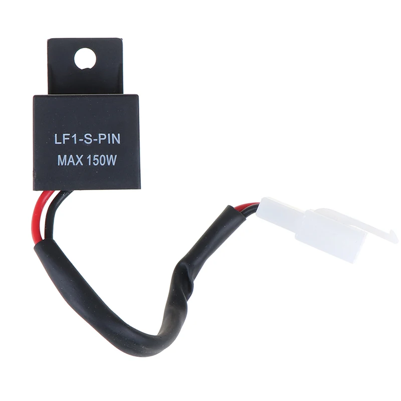 Мотоцикл 2 Pin 12V сигнал скорости Управление РЕЛЕ Светодиодный поворотники