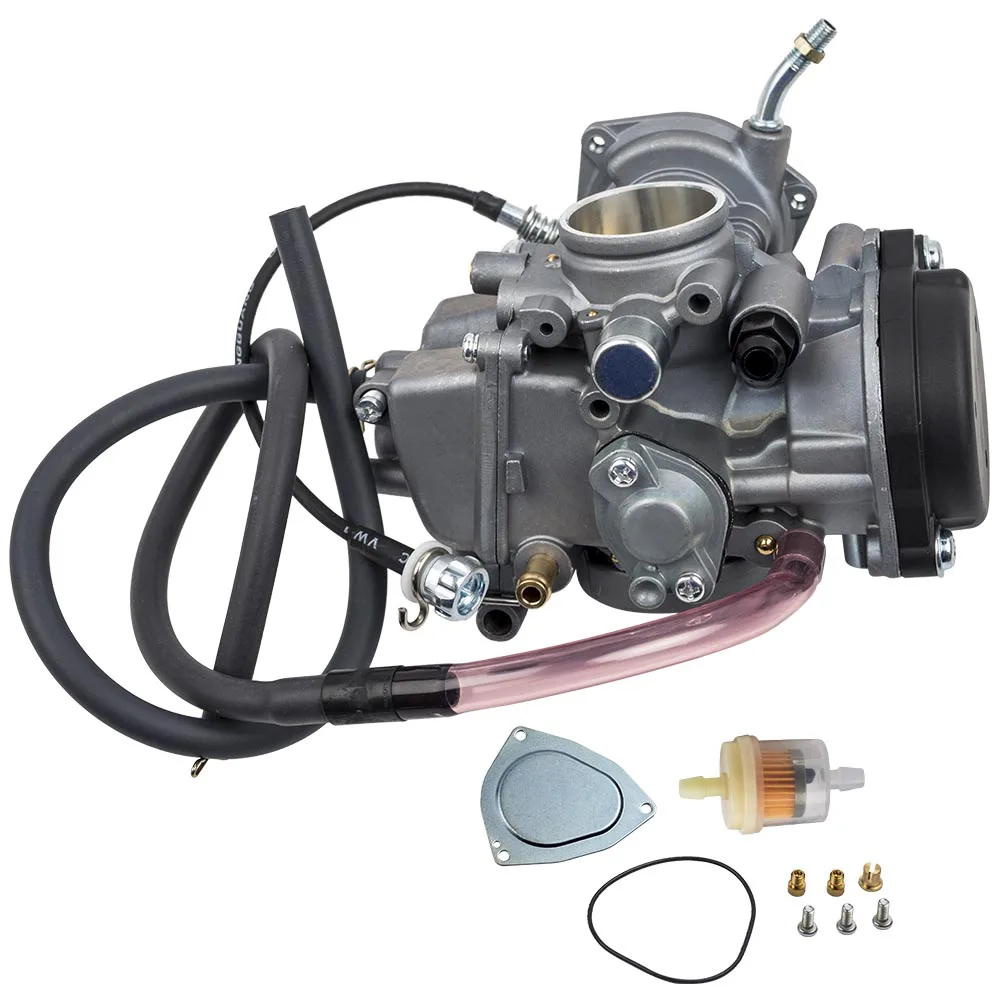 

Carburetor Carb Fit for Yamaha Warrior 350 YFM350X YFM350 X 1987-2004 for Big Bear Wolverine Kodiak 450 Grizzly 250 350 400 Carb