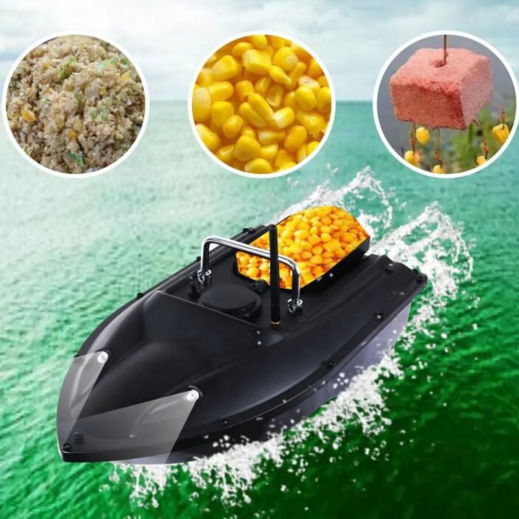 Wireless Nesting Boat Remote Control Cruise Speed Intelligent Fishing Boat ABS Anti-fall Single Bin Fishing Supplies enlarge