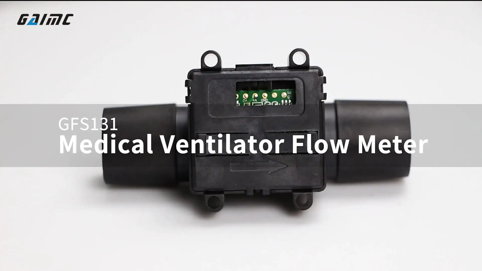 

GFS131 MEMS micro sensor ventilator flow meter