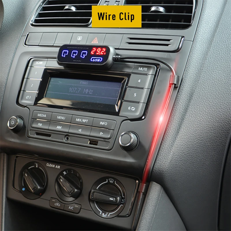 $168.30 RHUNDO 3 Way Cigarette Lighter Socket Splitter Three Port 12V DC Power Outlet Adapter Dual USB Car Charger Touch Switch RS-21S