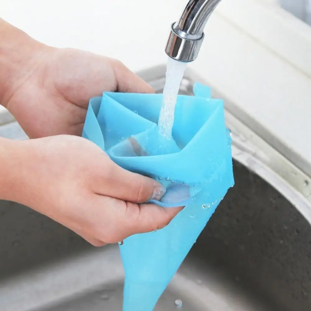 

4Pcs Reusable Silicone Icing Piping Cream Pastry Bag Nozzle DIY Cake Baking Chocolate Cookie Pie Tool