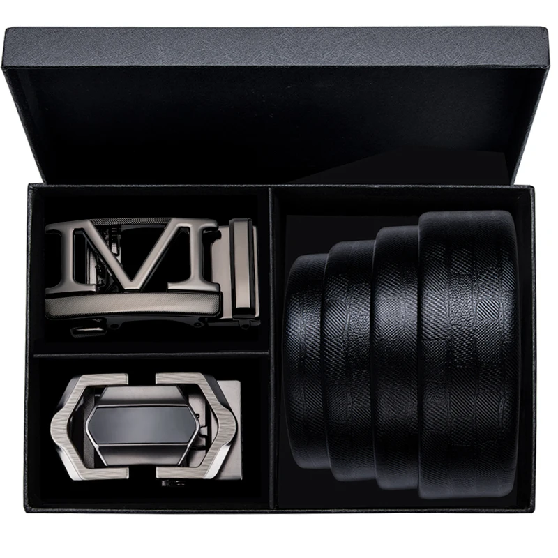 Роскошный брендовый ремень Новый Мужской дизайнерский с автоматической пряжкой